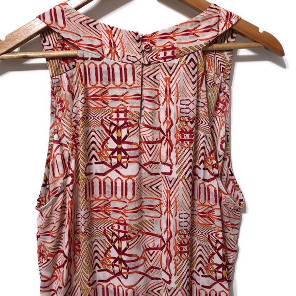 BCBGMaxAZria | Thalia Romper Multicolor | Size M - Picture 10 of 16